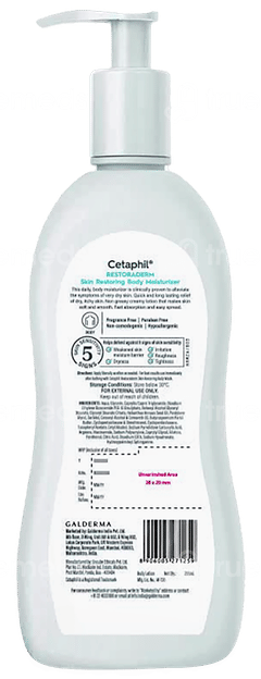 Cetaphil Restoraderm Skin Restoring Body Moisturizer 295ml