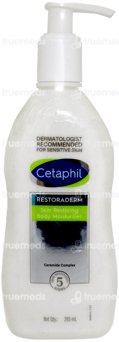 Cetaphil Restoraderm Skin Restoring Body Moisturizer 295ml