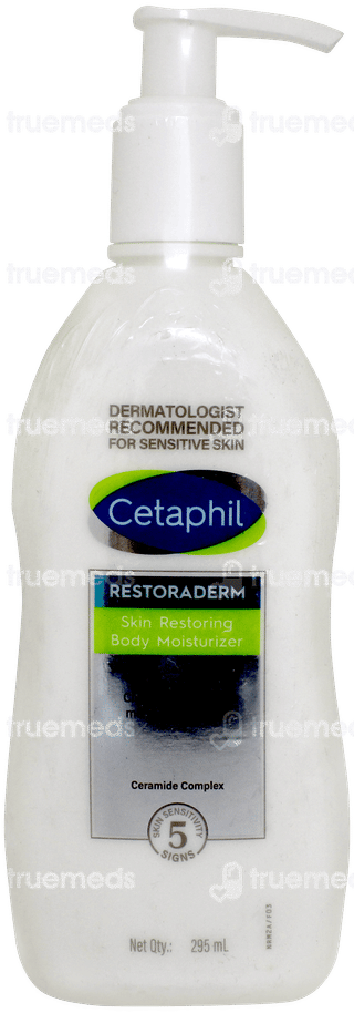 Cetaphil Restoraderm Skin Restoring Body Moisturizer 295ml