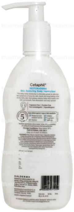 Cetaphil Restoraderm Skin Restoring Body Moisturizer 295ml