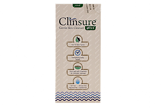 Clinsure Gentle Skin Cleanser 125ml