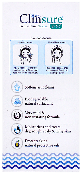 Clinsure Gentle Skin Cleanser 125ml