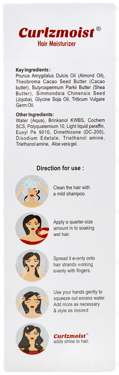Curlzmoist Hair Moisturizer 100gm