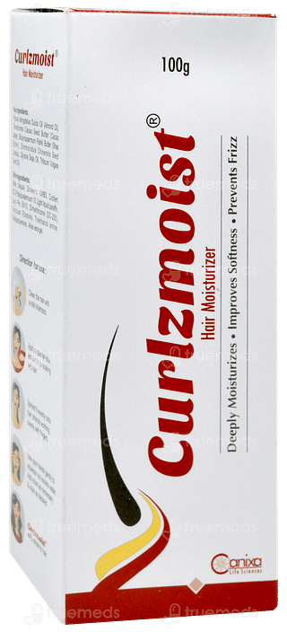 Curlzmoist Hair Moisturizer 100gm