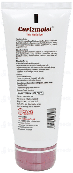 Curlzmoist Hair Moisturizer 100gm