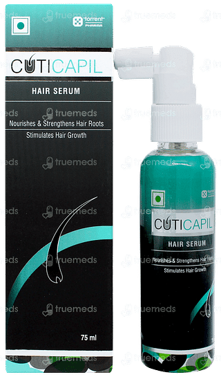 Cuticapil Hair Serum 75ml