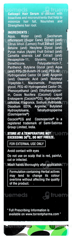 Cuticapil Hair Serum 75ml