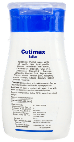 Cutimax Lotion 100ml