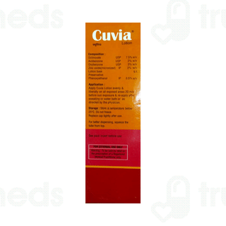 Cuvia Lotion 50 ML