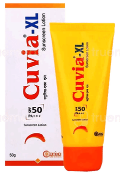 Cuvia Xl Spf 50 Pa+++ Lotion 50Gm Cuvia Xl Spf 50 Pa+++ Lotion 50Gm
