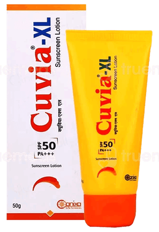 Cuvia Xl Spf 50 Pa+++ Lotion 50Gm