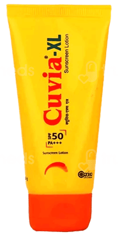 Cuvia Xl Spf 50 Pa+++ Lotion 50Gm
