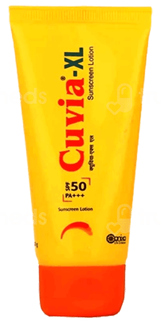 Cuvia Xl Spf 50 Pa+++ Lotion 50Gm
