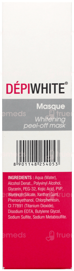 Depiwhite Masque Peel Off Mask 40Ml