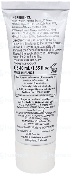Depiwhite Masque Peel Off Mask 40Ml