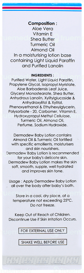 Dermadew Baby Lotion 80ml