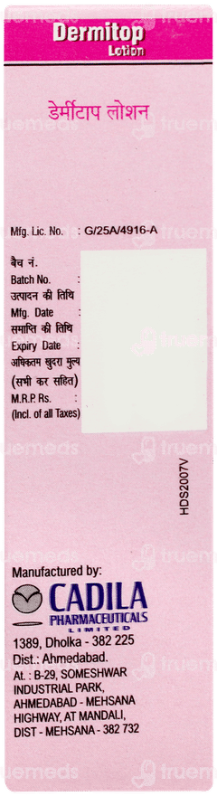 Dermitop Lotion 15ml