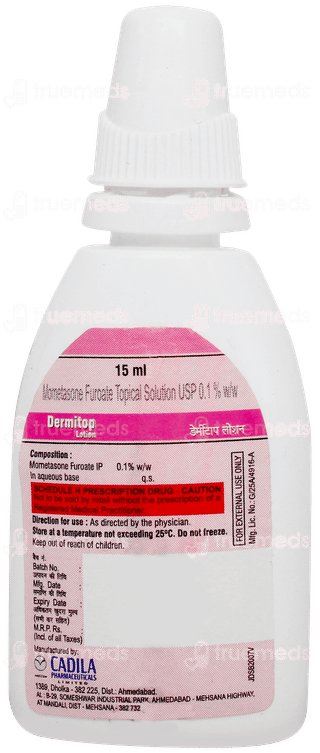 Dermitop Lotion 15ml