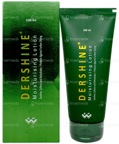 Dershine Moisturising Lotion 100ml