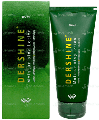 Dershine Moisturising Lotion 100ml