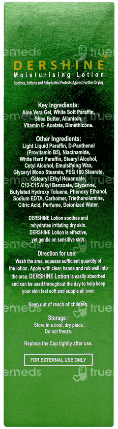 Dershine Moisturising Lotion 100ml
