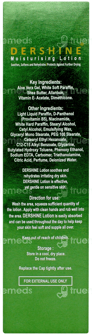 Dershine Moisturising Lotion 100ml
