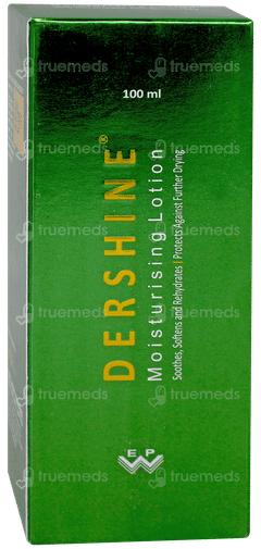 Dershine Moisturising Lotion 100ml