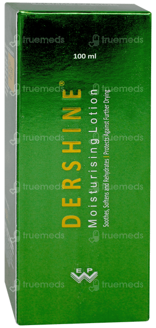 Dershine Moisturising Lotion 100ml
