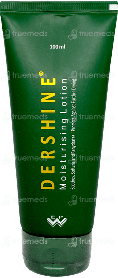 Dershine Moisturising Lotion 100ml