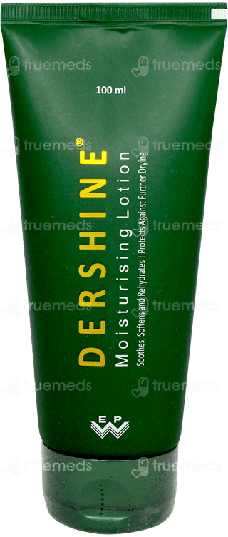 Dershine Moisturising Lotion 100ml