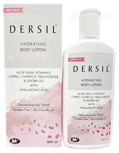 Dersil Body Lotion 200Ml Dersil Body Lotion 200Ml