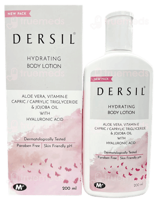Dersil Body Lotion 200Ml