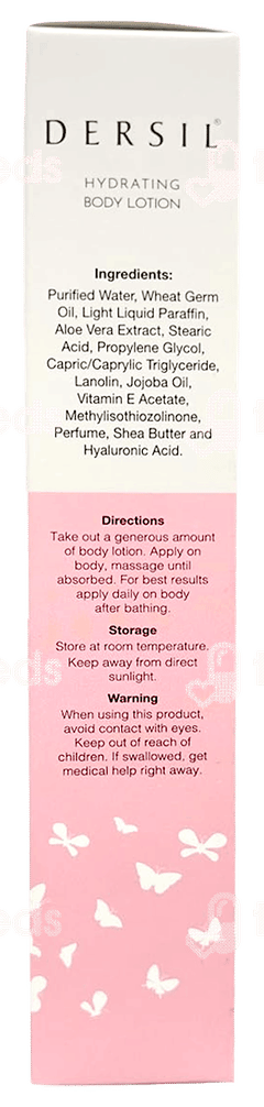 Dersil Body Lotion 200Ml
