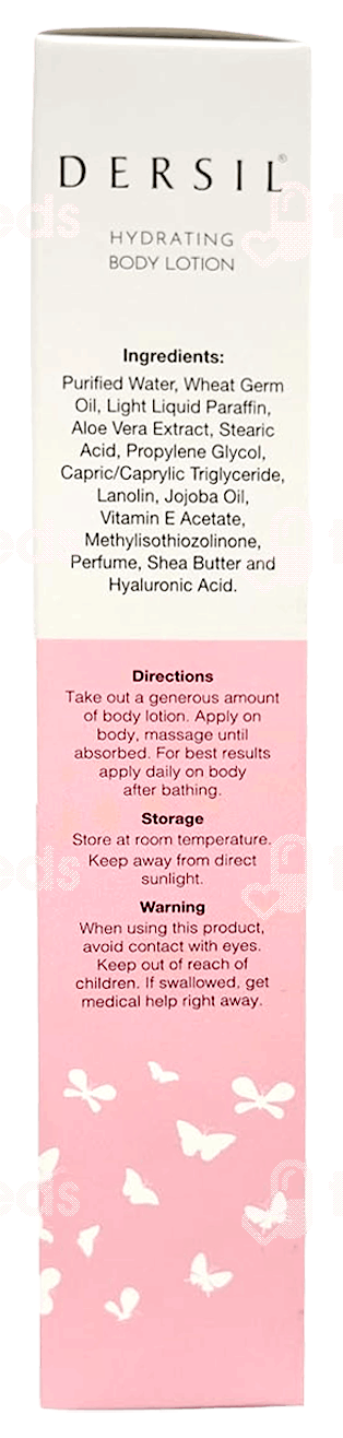 Dersil Body Lotion 200Ml