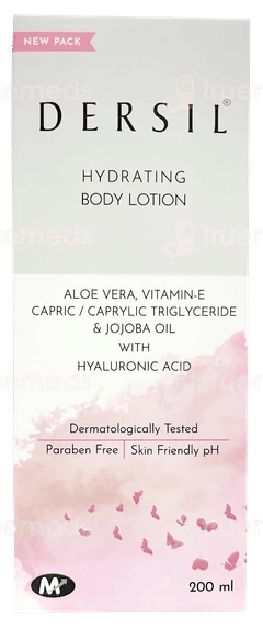 Dersil Body Lotion 200Ml