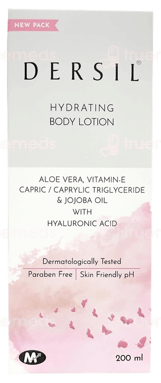 Dersil Body Lotion 200Ml