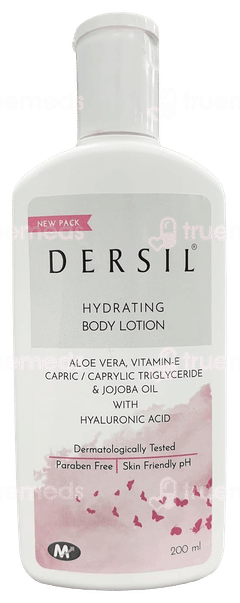 Dersil Body Lotion 200Ml