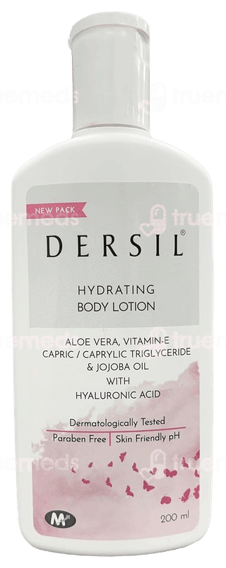 Dersil Body Lotion 200Ml
