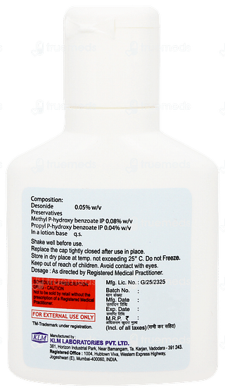 Desosoft Lotion 30ml