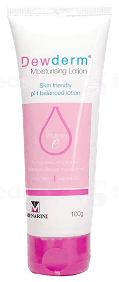 Dewderm Moisturising Lotion 100Gm