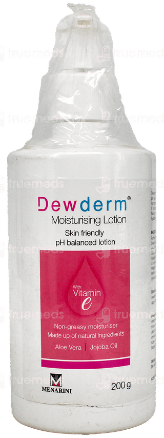 Dewderm Moisturising Lotion 200Gm