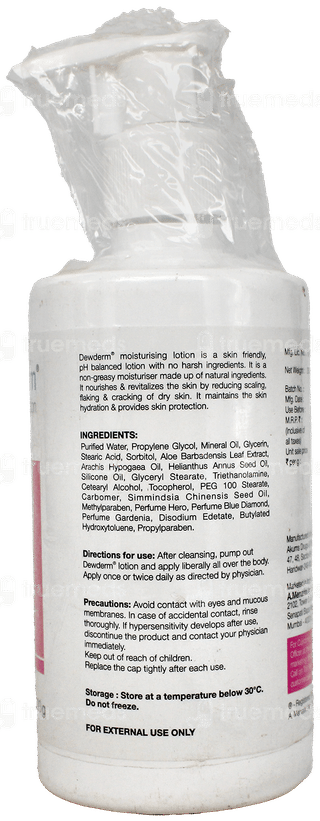 Dewderm Moisturising Lotion 200Gm