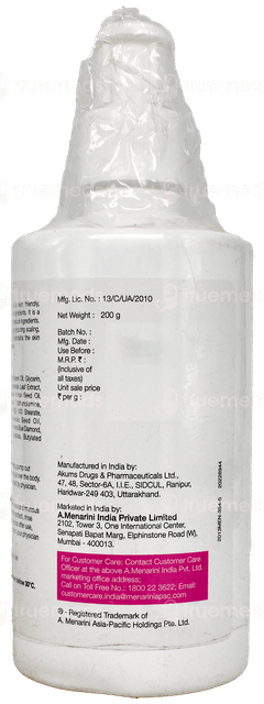 Dewderm Moisturising Lotion 200Gm