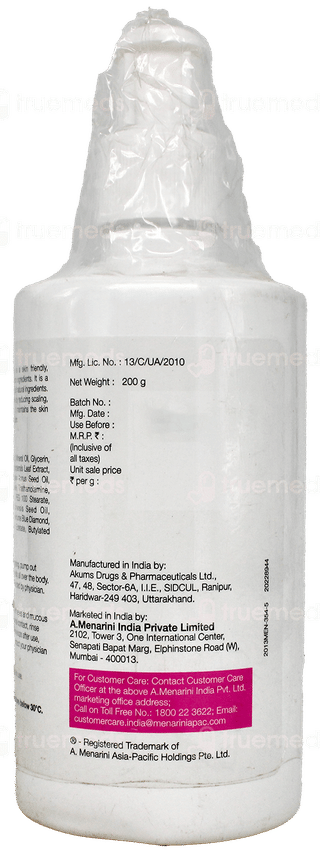 Dewderm Moisturising Lotion 200Gm