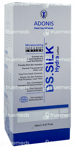 Ds Silk Hydra Face And Body Moisturizing Lotion 150ml