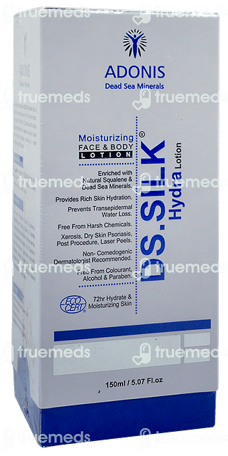 Ds Silk Hydra Face And Body Moisturizing Lotion 150ml
