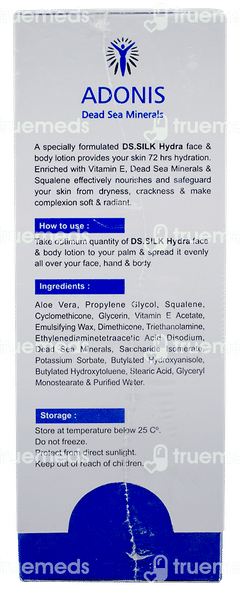 Ds Silk Hydra Face And Body Moisturizing Lotion 150ml
