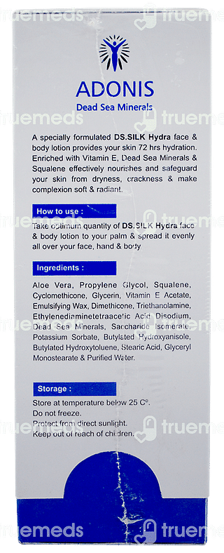 Ds Silk Hydra Face And Body Moisturizing Lotion 150ml