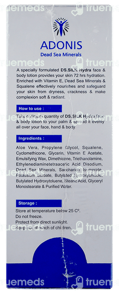 Ds Silk Hydra Face And Body Moisturizing Lotion 150ml
