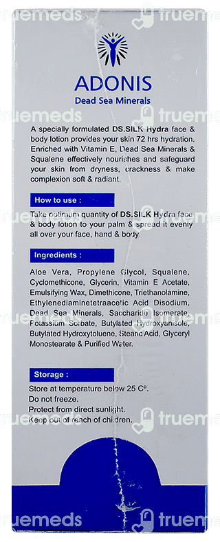 Ds Silk Hydra Face And Body Moisturizing Lotion 150ml